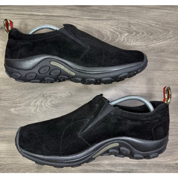 Merrell Men's Jungle Leather Slip-On Shoe Size 11.5 Wide New - Picture 10 of 14